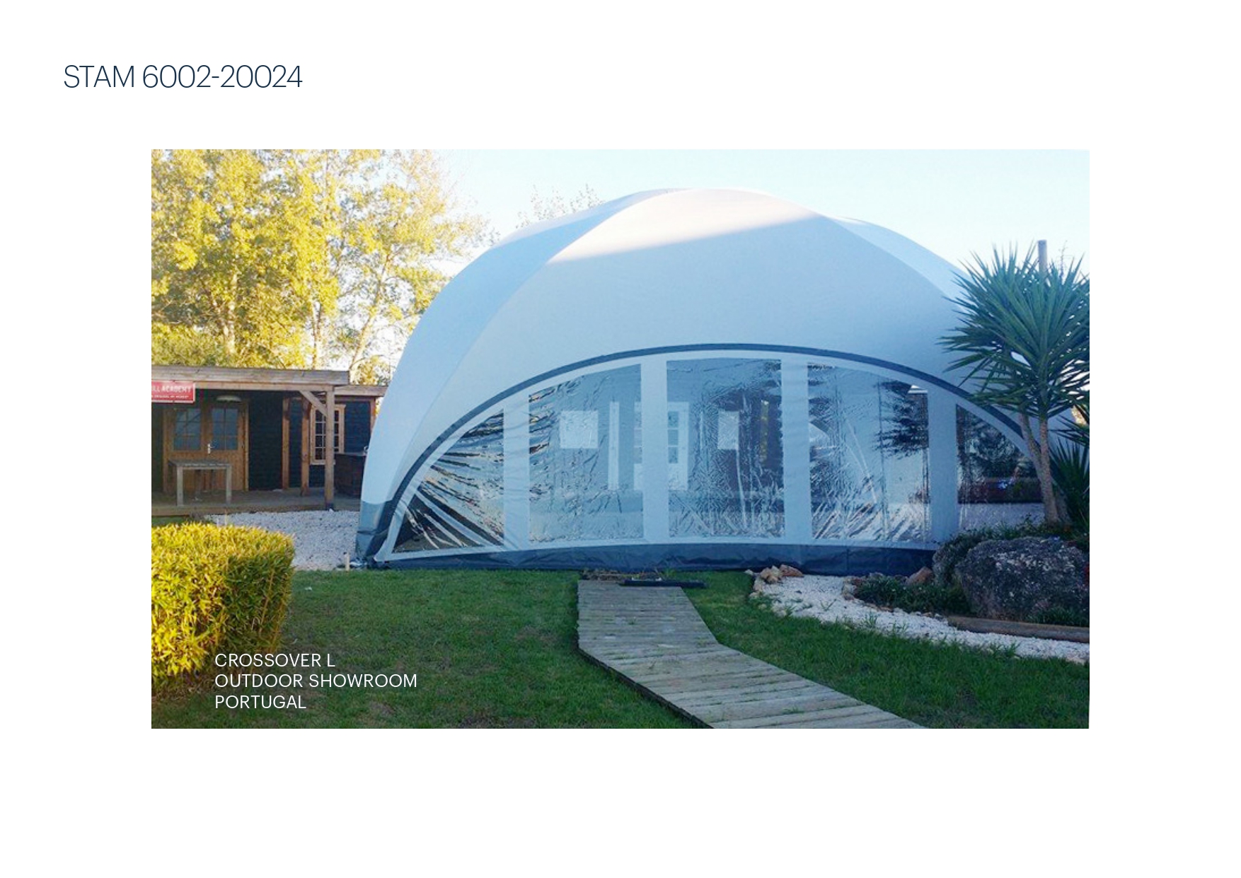 Carpas y espacios Modulares